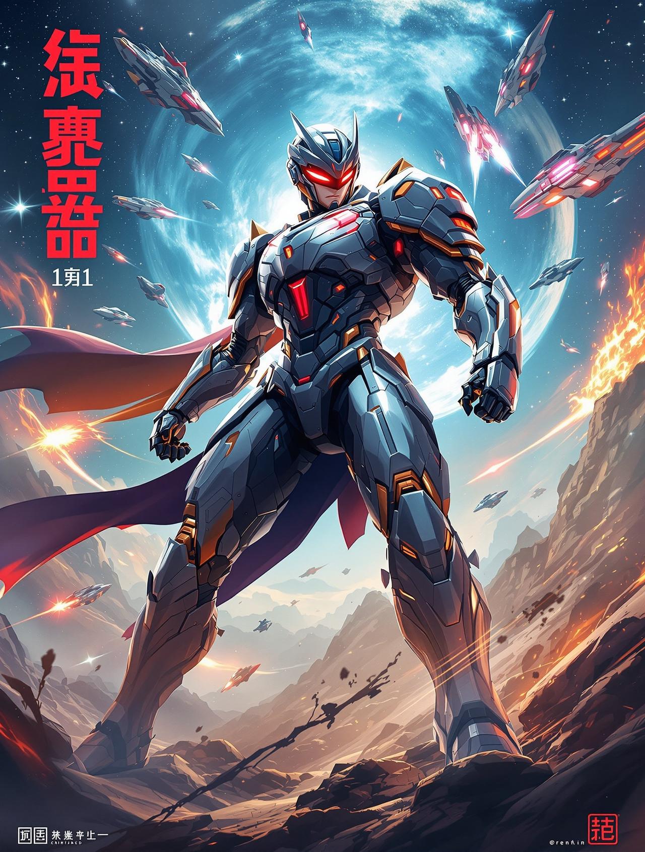 青苹果影院灵笼：终章海报