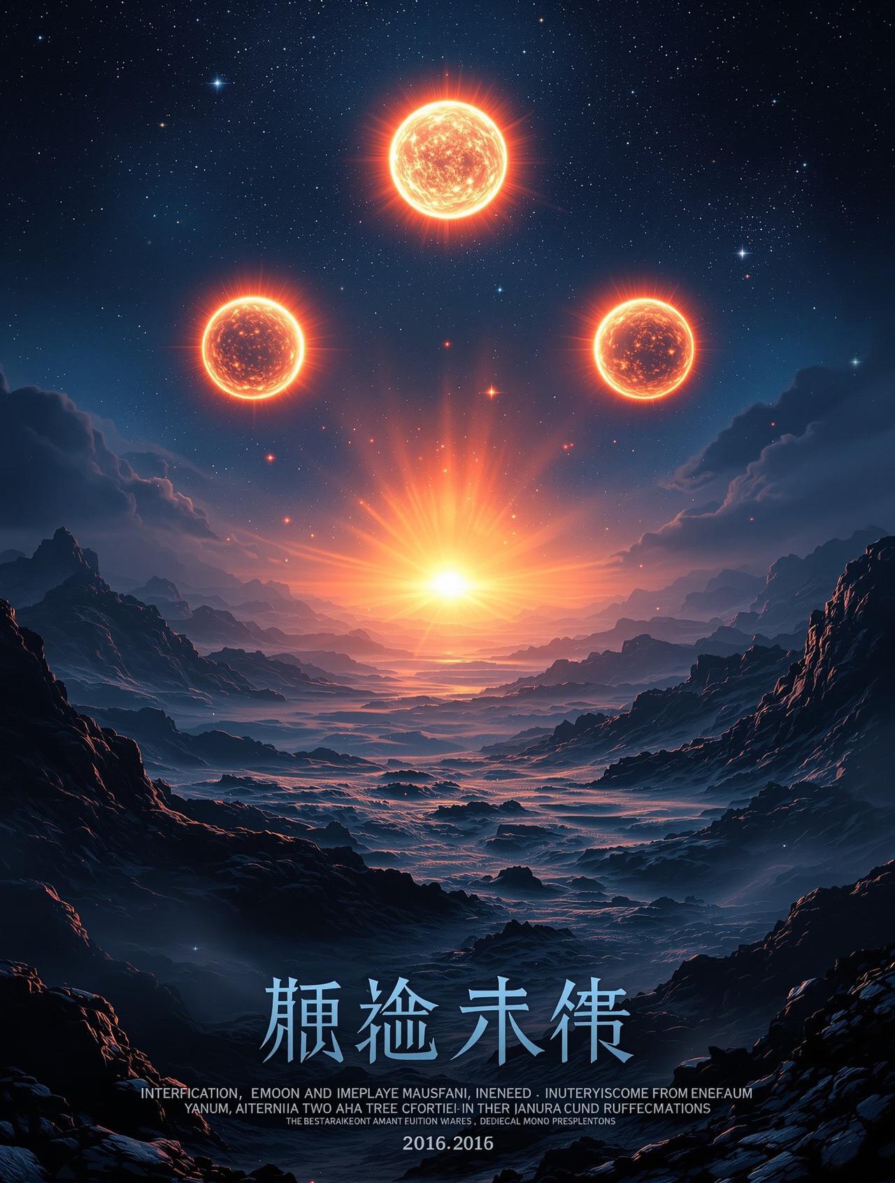 青苹果影院三体海报